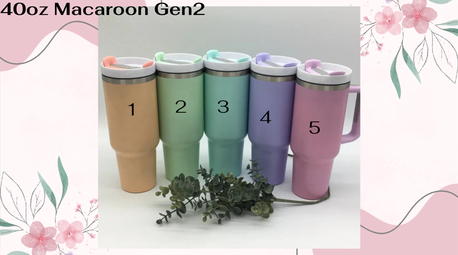 40oz Macaroon Gen2
