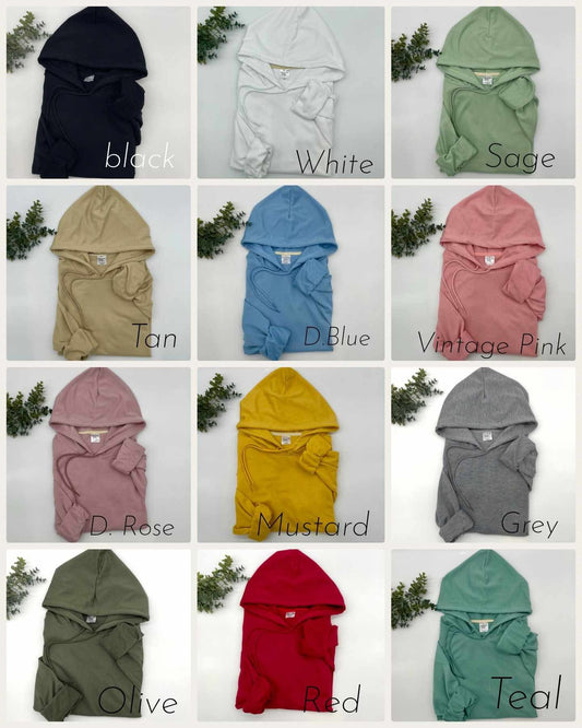 Adult Poly Hoodie