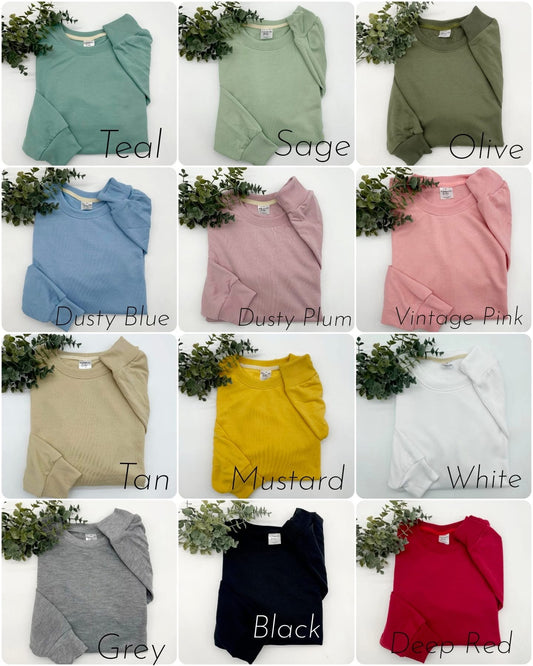 Adult Poly Crewneck