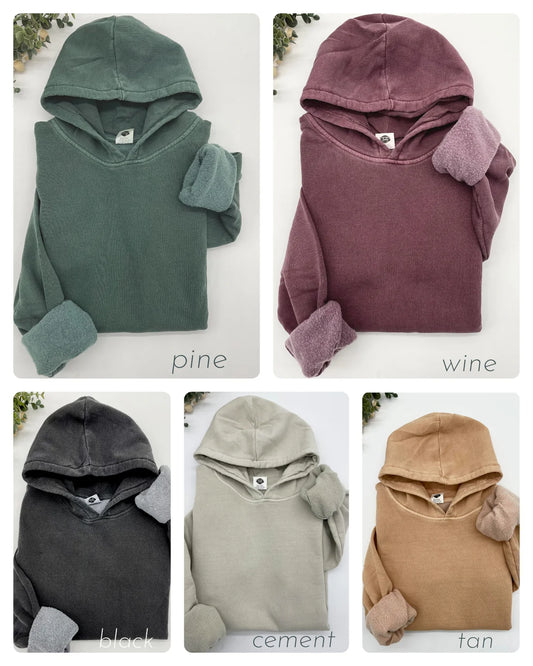 Pigment Dyed Hoodie
