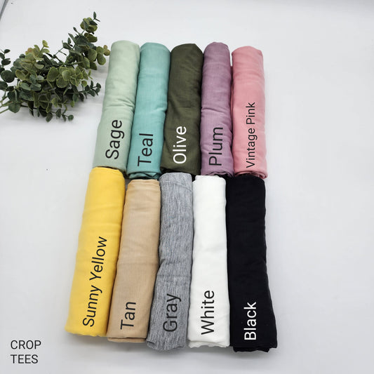 Crop Tee
