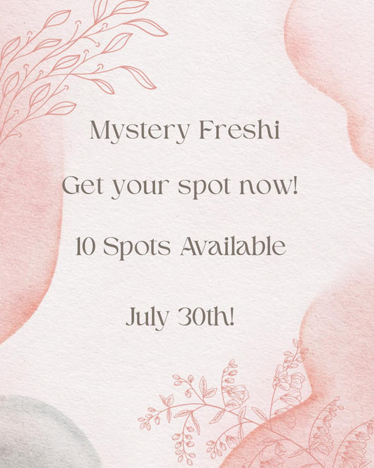 Mystery Freshie